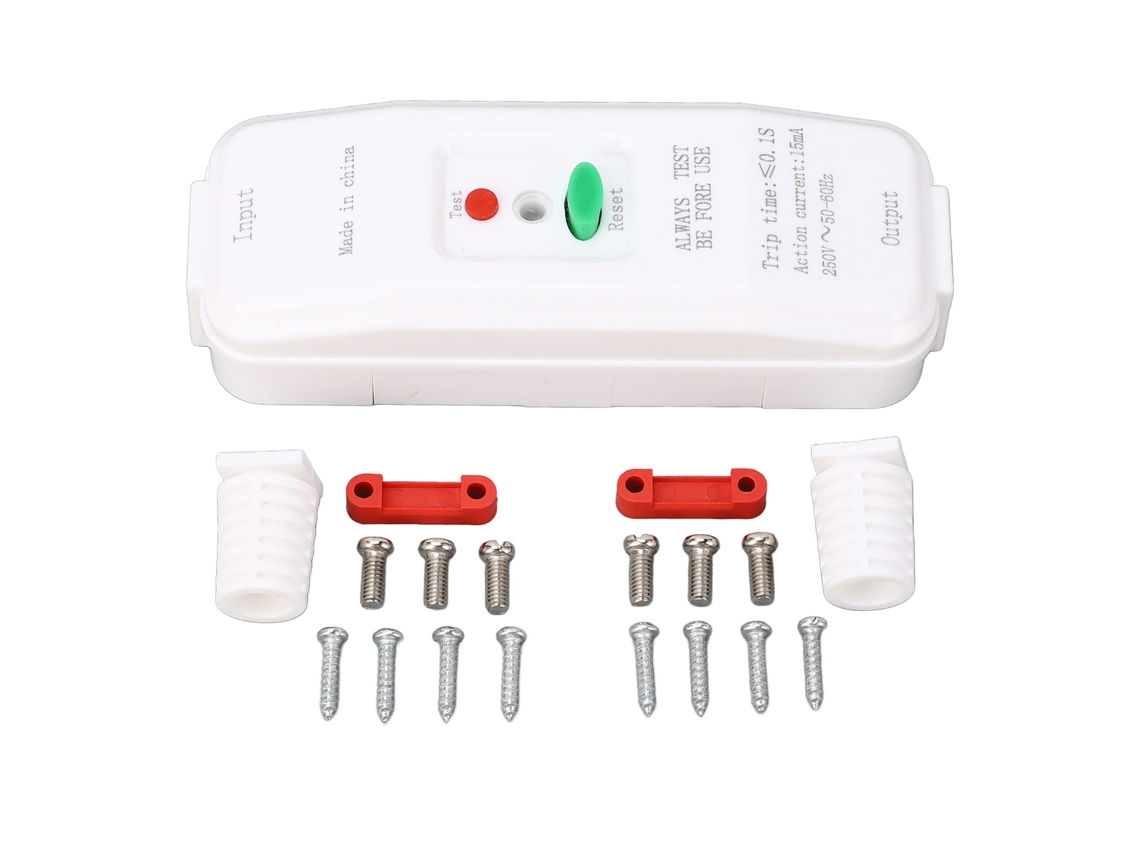 Interruptor Proteção Vazamento 0.1s Ip44 250v 15ma