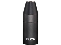 Adaptador BOYA 35C-XLR (Mini Jack - XLR)
