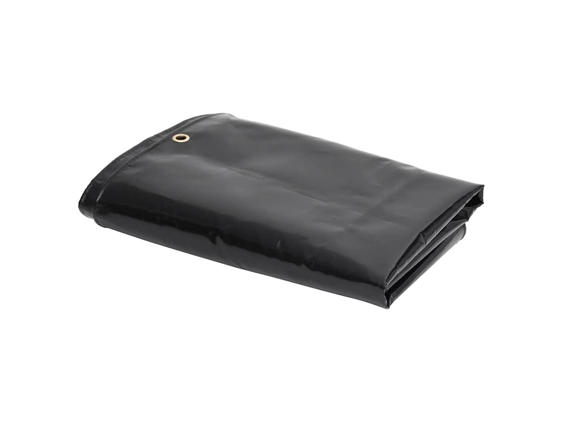 Vidaxl Lona 650 G/m² 6x8 M Preto