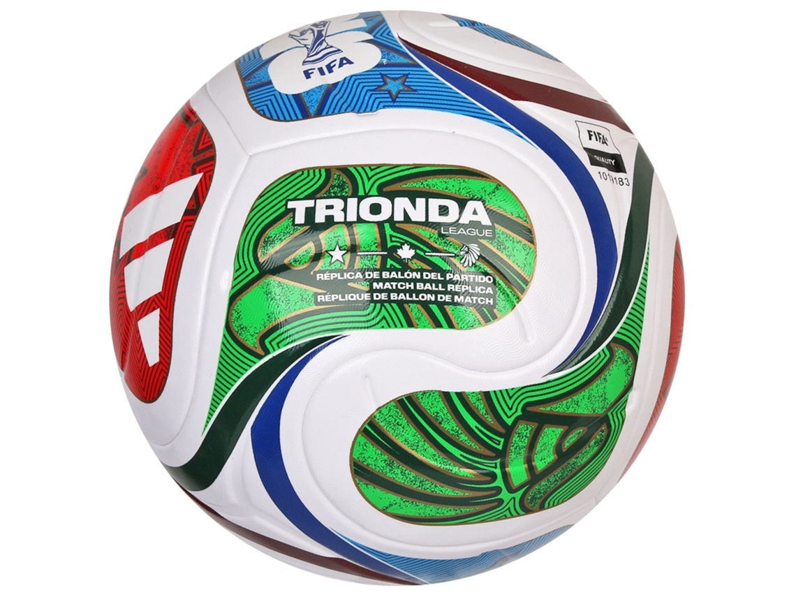 Adidas Fifa World Cup 26 Trionda League Box Fifa Quality Ball Jd8045, Unissex, Bolas De Futebol Adidas Performance (branco 4 Eu)