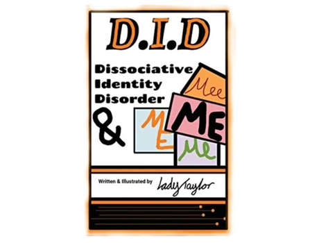 Livro DID & Me: Dissociative Identity Disorder Lady Taylor (Inglês)