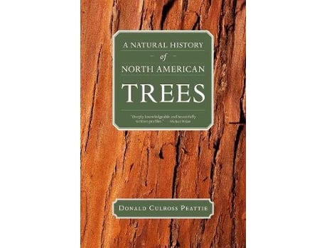 Livro A Natural History of North American Trees de Donald Culross Peattie (Inglês)