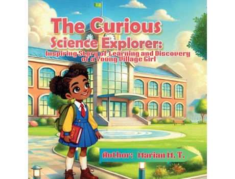 Livro The Curious Science Explorer Inspiring Story of Learning and Discovery of a Young Village Girl de Marian M T (Inglês)