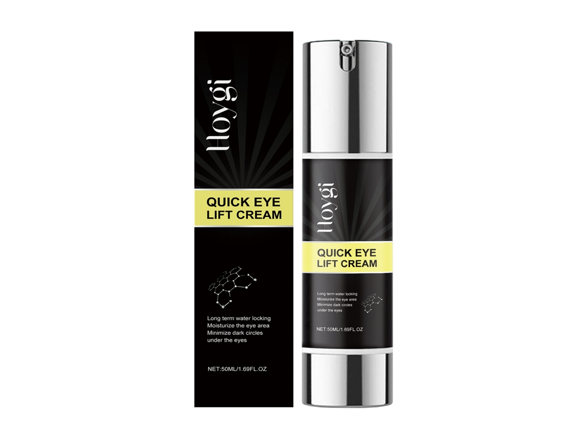 Creme De Olhos Antirrugas Com Hidratação Intensa Reduz Linhas Finas