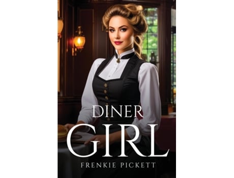 Livro Diner Girl de Frenkie Pickett (Inglês)