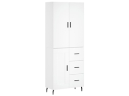 Highboard, Highboards Vidaxl Branco Madeira Processada (n/a)