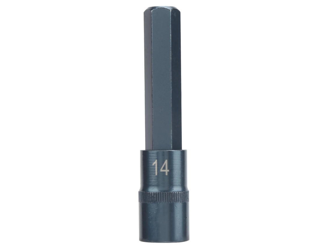 Chave de Bocado Pneumática Elétrica S2 Aço Liga Hexagonal Rustproof 169g para Indústria S/MARCA