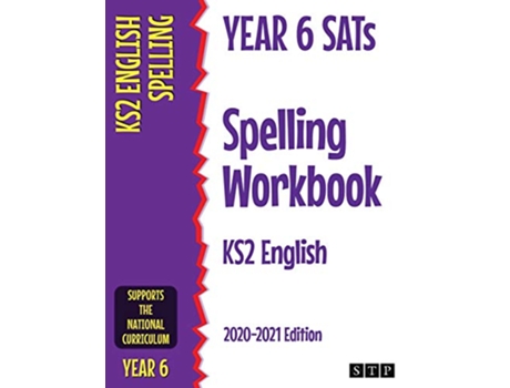 Livro Year 6 SATs Spelling Workbook KS2 English 20202021 Edition de STP Books (Inglês)