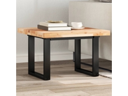 Vidaxl Tampo De Mesa Quadrado 60x60x4 Cm Madeira De Acácia Maciça