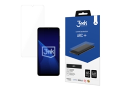 Película De Vidro Temperado 3mk Arc Para Honor X5c Plus 4g Com Proteção Antirriscos Para A Tela.