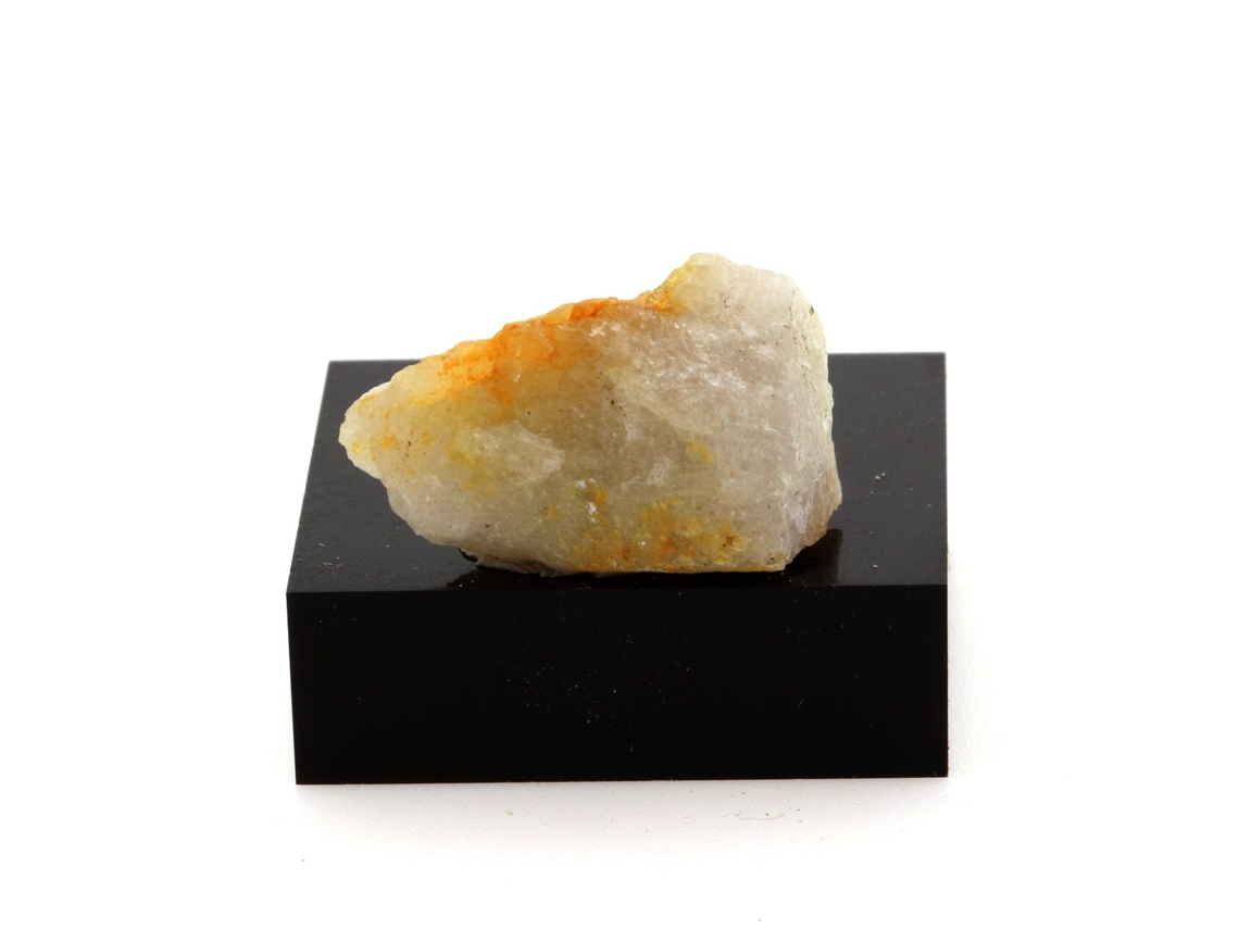 Ironstone Pedra Natural Do Canadá Estrie Rocha Sedimentar Rica em Ferro 16,9 Cts Certificado de Autenticidade Incluído 20X13X10Mm