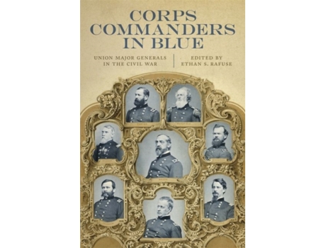 Livro Corps Commanders in Blue (Inglês)