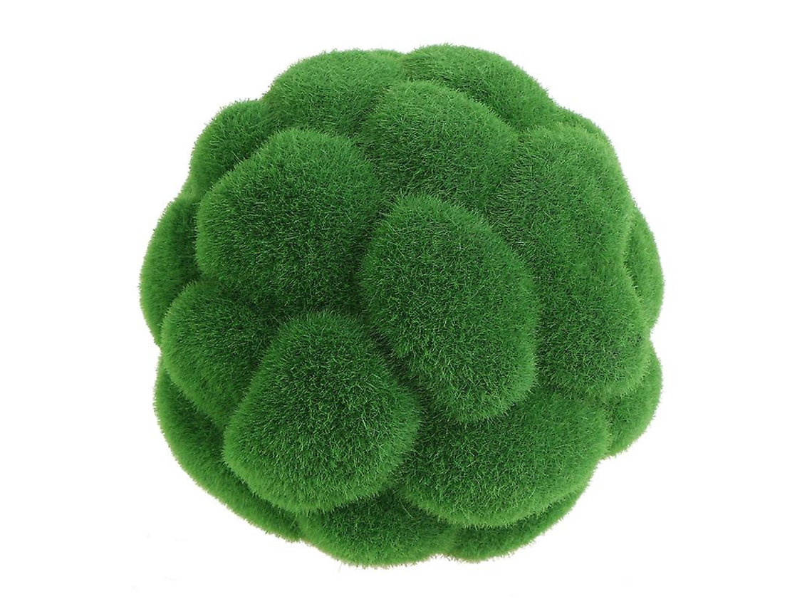 1 Peça de Ornamento de Bola de Musgo Artístico ALLINLESS