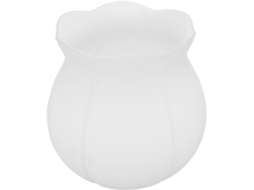 Vidro De Substituição Com Padrão Floral Para Luminárias Pendentes - Vidro Com Padrão De Pétalas Para Mesas.