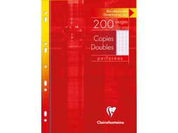 Caderno CLAIREFONTAINE 4711c (A4 - 21x29.7cm)