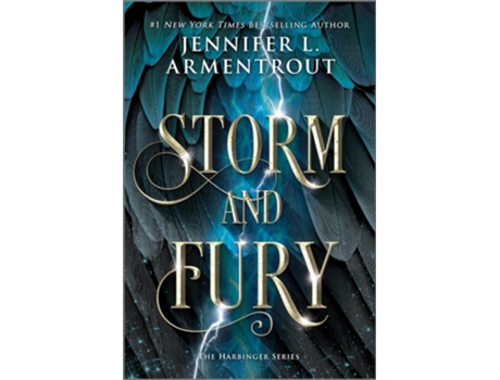 Livro Storm and Fury de Jennifer L Armentrout (Inglês)