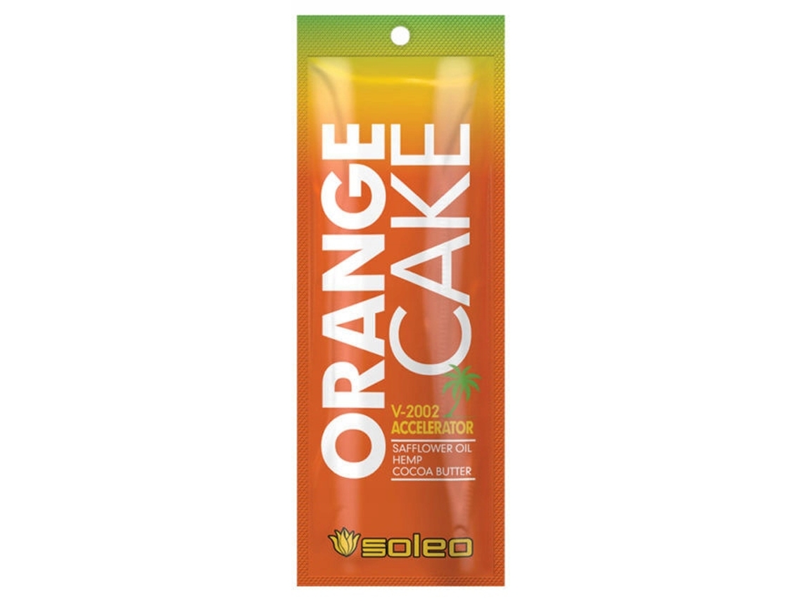 Soleo Laranja Bolo Tanning Accelerator