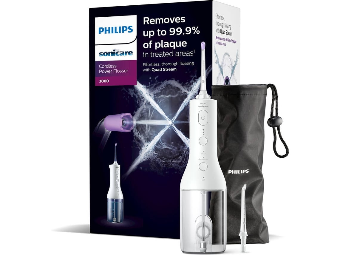 Irrigador Oral PHILIPS HX3826/31 Sonicare Cordless Power Flosser 3000
