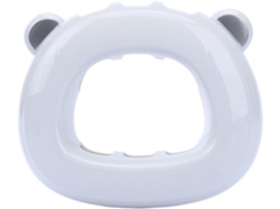 Suporte de parede com 6 compartimentos e ventosa AQUAFORGE