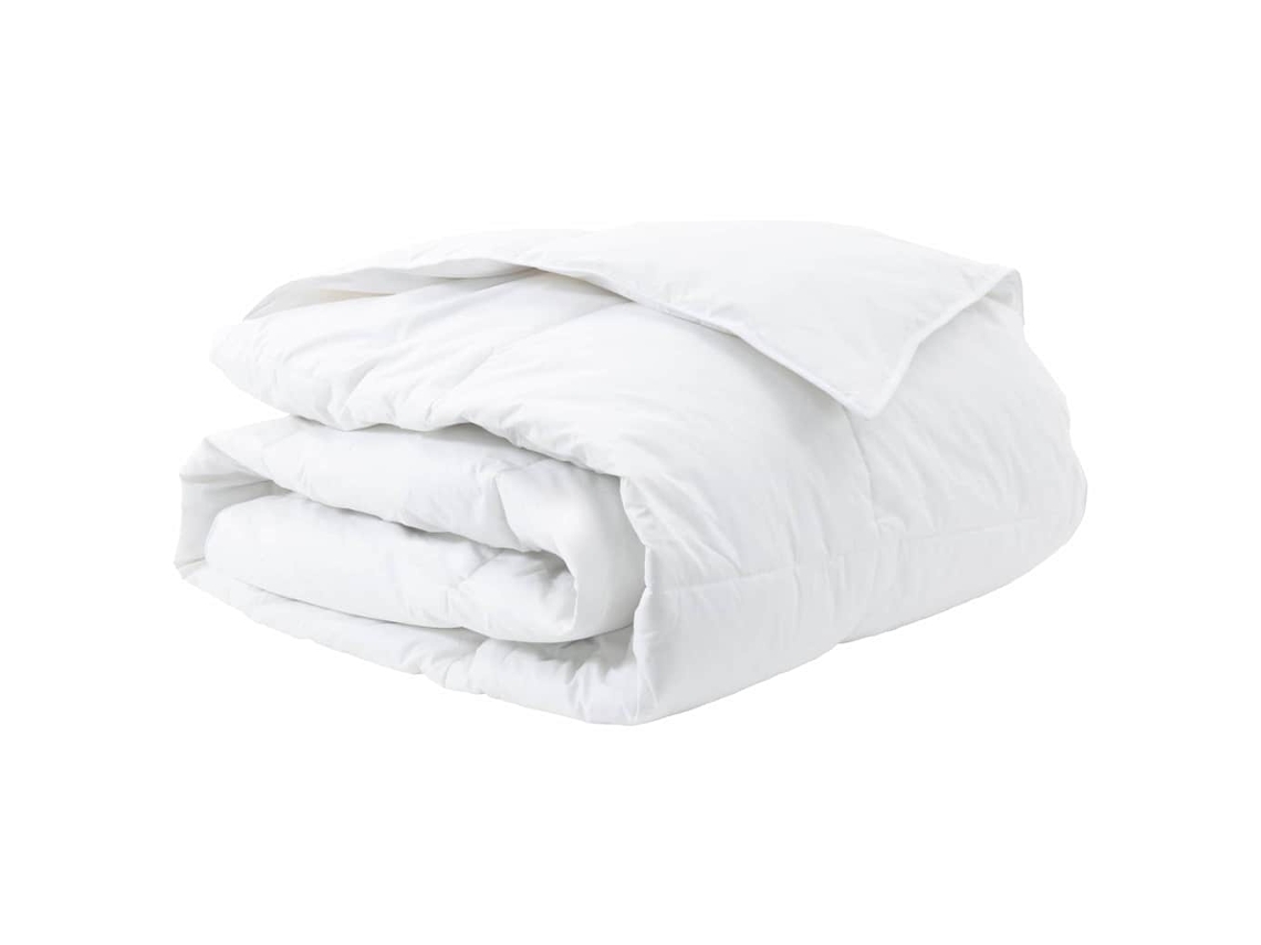Colchas E Duvets Vidaxl Branco Algodão (200x220 Cm)