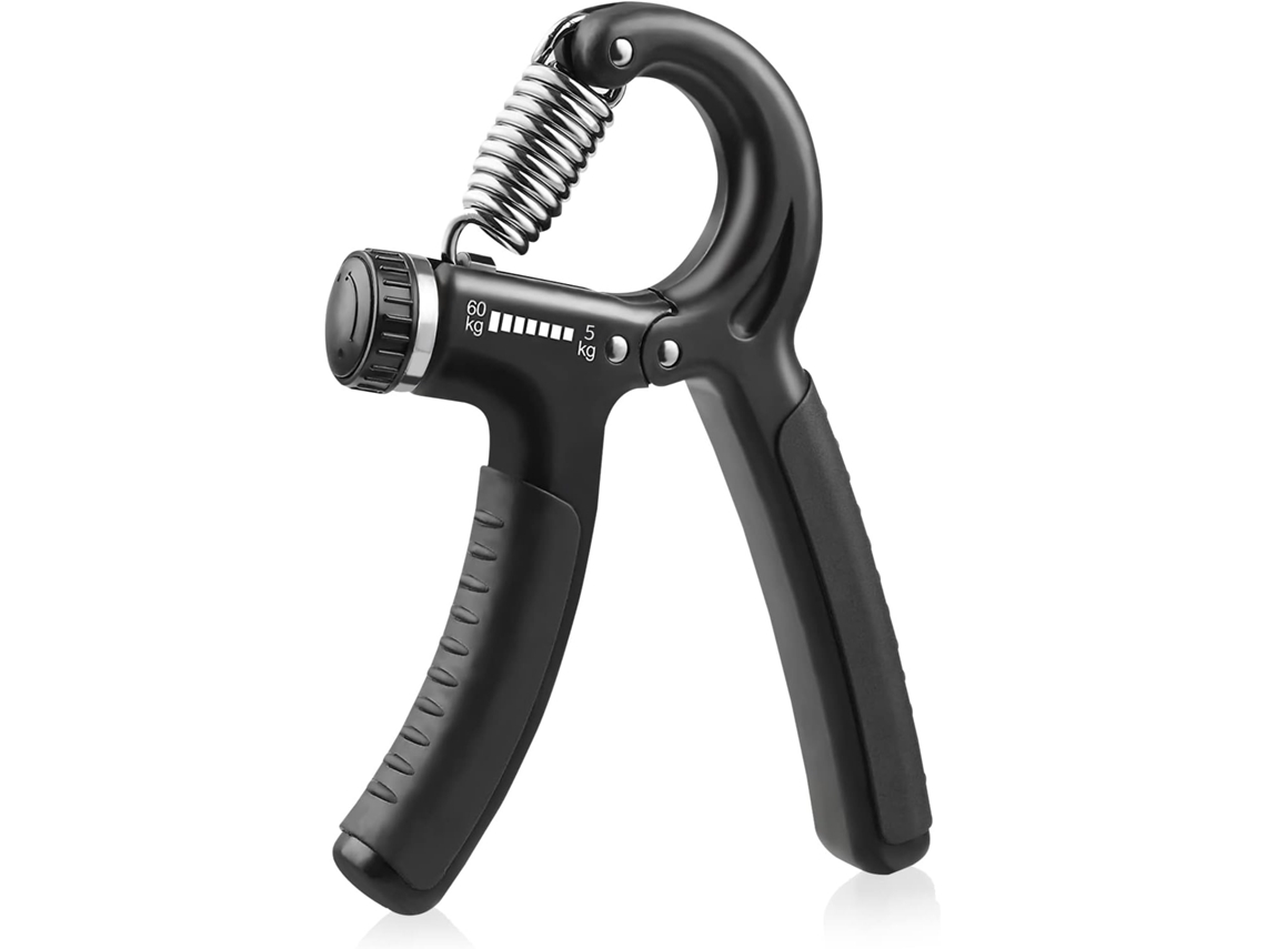 Lurelia Fortalecedor De Mão, 5-60 Kg, Ajustável, Para Dedos E Antebraço, Treino E Reabilitação