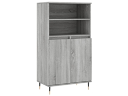 Highboard, Highboards Vidaxl Cinzeto Madeira Processada (n/a)