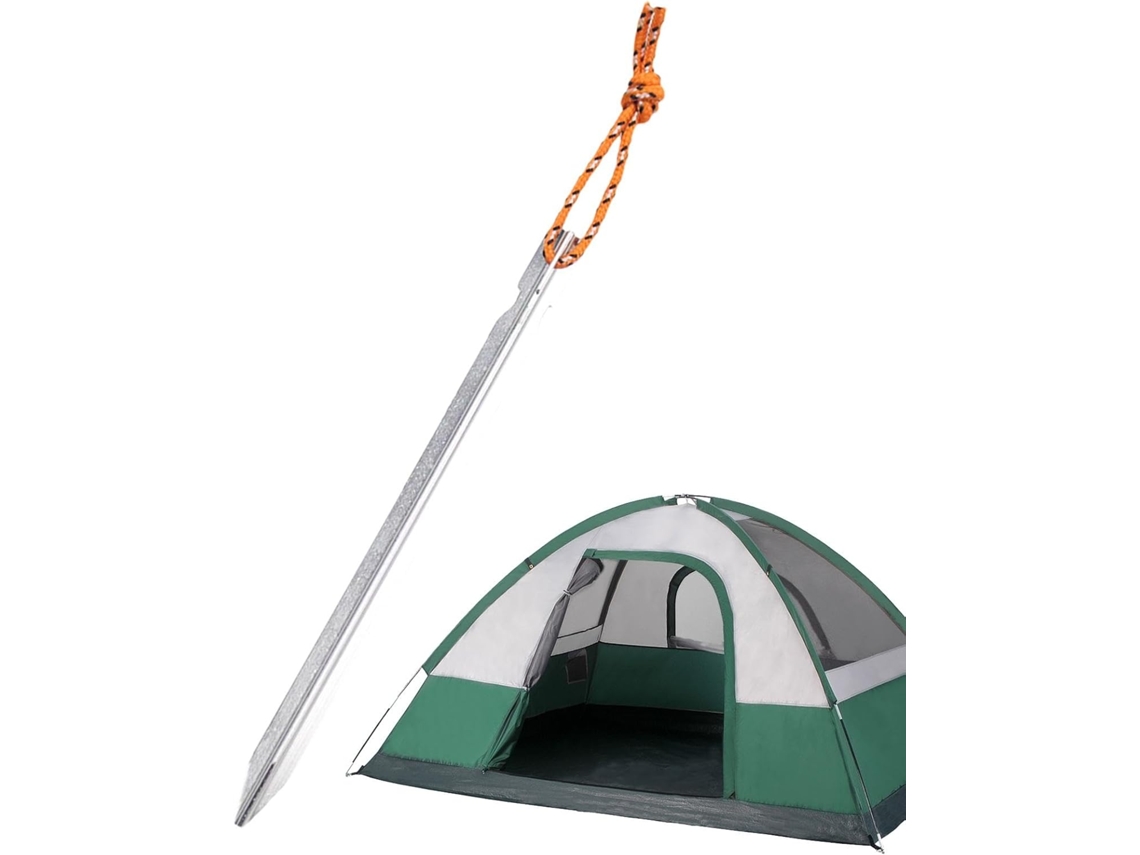 Estacas De Alumínio Para Barraca De Camping, Para Camping E Trilhas