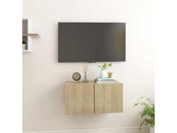 Vidaxl Móvel de Tv para Parede 60x30x30 Cm Carvalho Sonoma