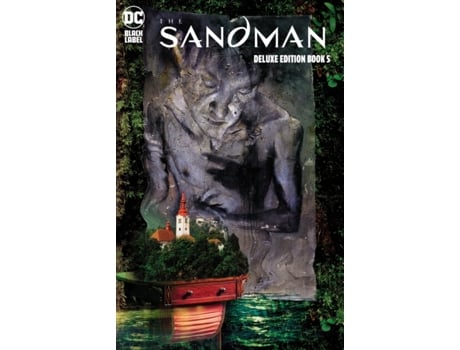 Livro the sandman: the deluxe edition book five de neil gaiman,neil gaiman (inglês)