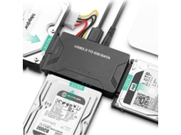 Adaptador Usb Ide Usb 3.0 Para Sata, Conversor Combinado Para Disco Rígido. Brilvibera