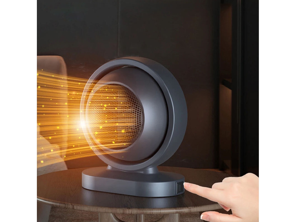Aquecedor Portátil De Mesa, Ventilador De Aquecimento Instantâneo Para Uso Doméstico, Máquina De Ar Quente Mdug