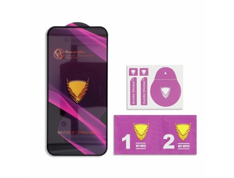 Película de Ecrã Temperado para Xiaomi Xiaomi Redmi Note 13 4G OG Preto