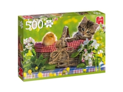 Premium Collection Ready For a Picnic 500 Pcs Puzzle 500 Peças