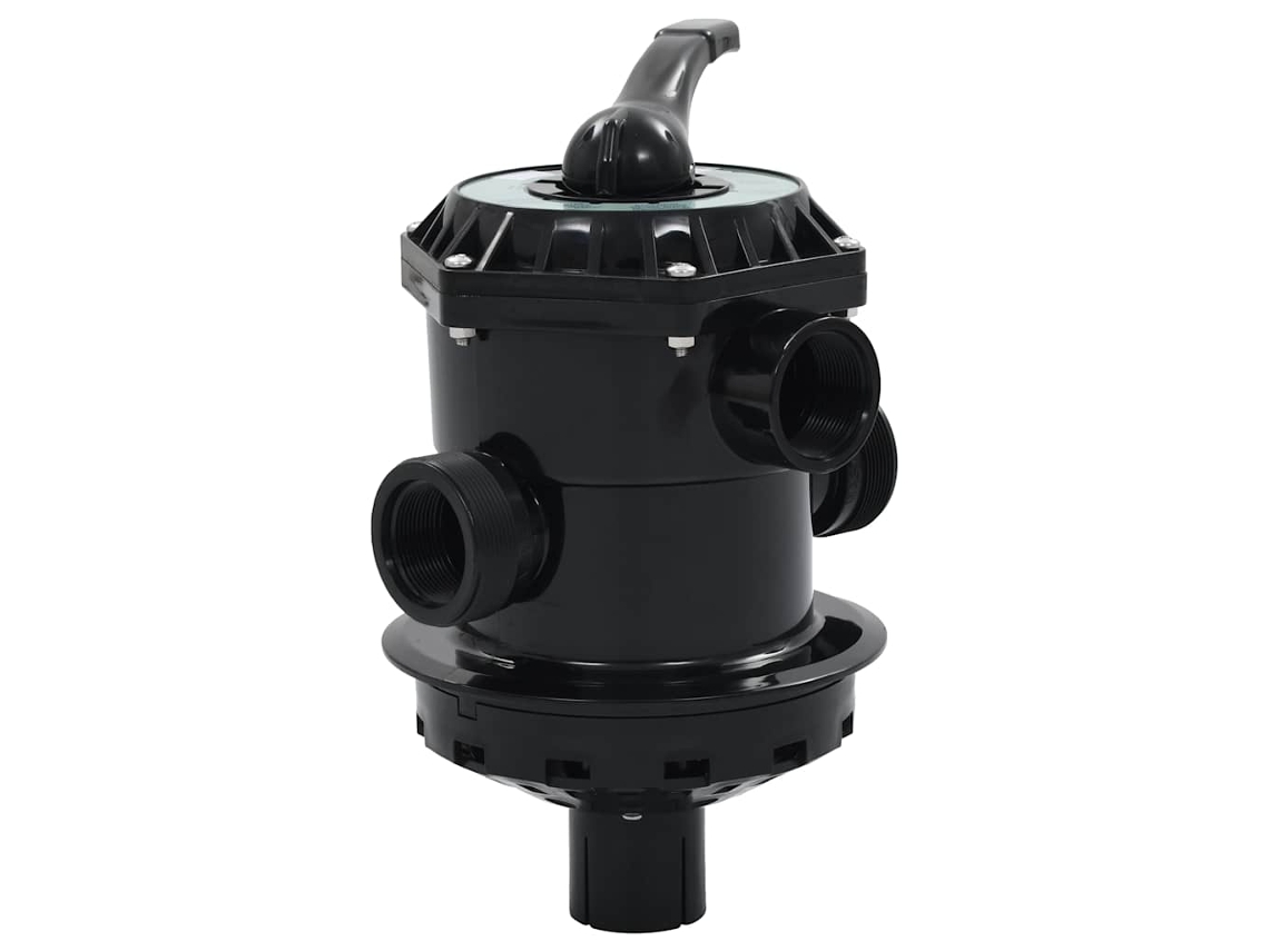 Válvula Multiportas Filtro Areia Abs 38mm 6 Vias