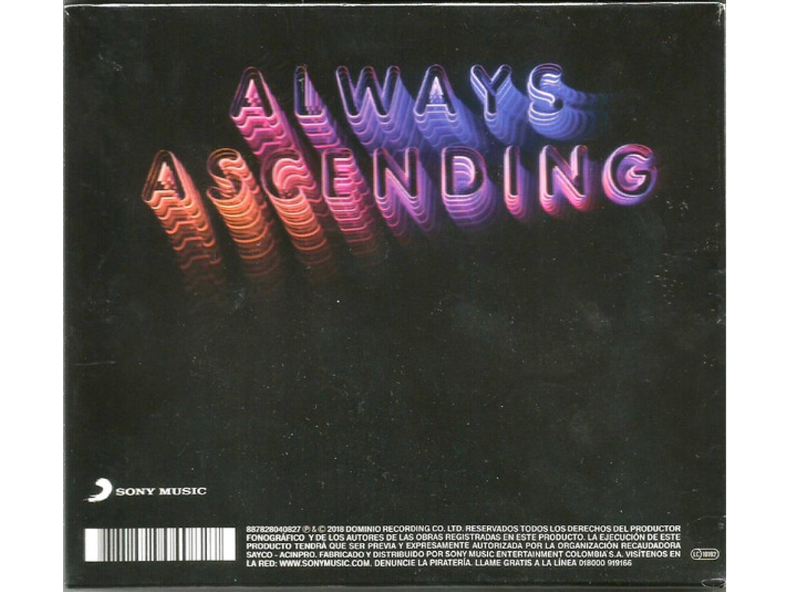 CD Franz Ferdinand - Always Ascending