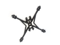 Placa Inferior Happymodel Crux35 150mm de Distância Eixos Fibra Carbono 3mm Espessura Braço Substituição Aio Drone Corrida Rc Fpv MDUG