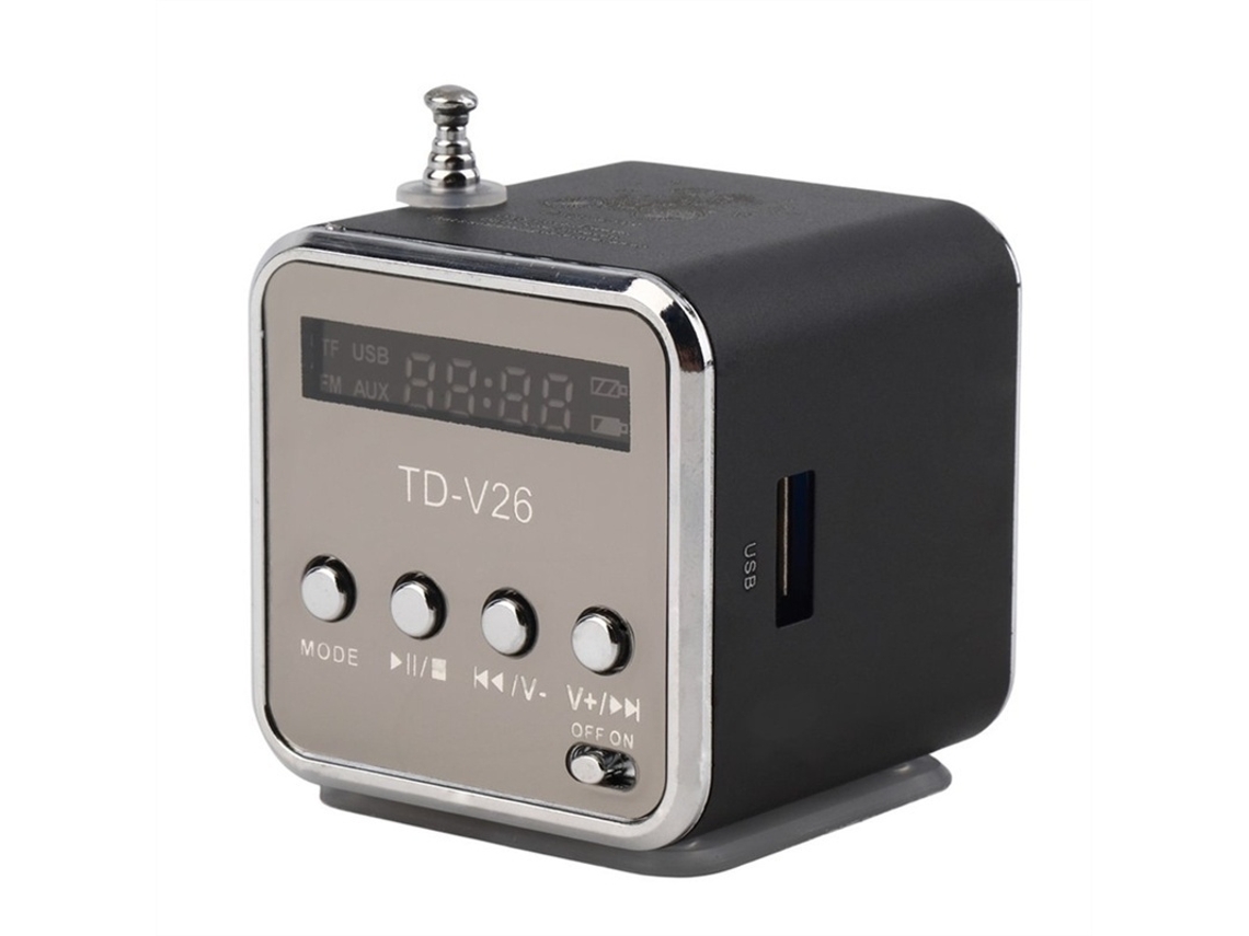 Altifalante Usb Mini Portátil LAXISCREED com Cartão
