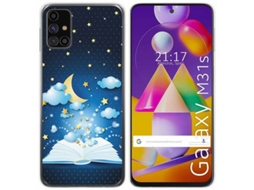 Capa Samsung Galaxy M31s TUMUNDOSMARTPHONE Desenhos Multicor