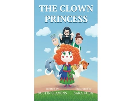 Livro The Clown Princess de Dustin Slavens (Inglês)