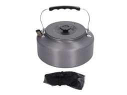 Cafeteira Portátil de Alumínio com Alça para Uso Externo, Ideal Camping e Piqueniques. CHABERLU