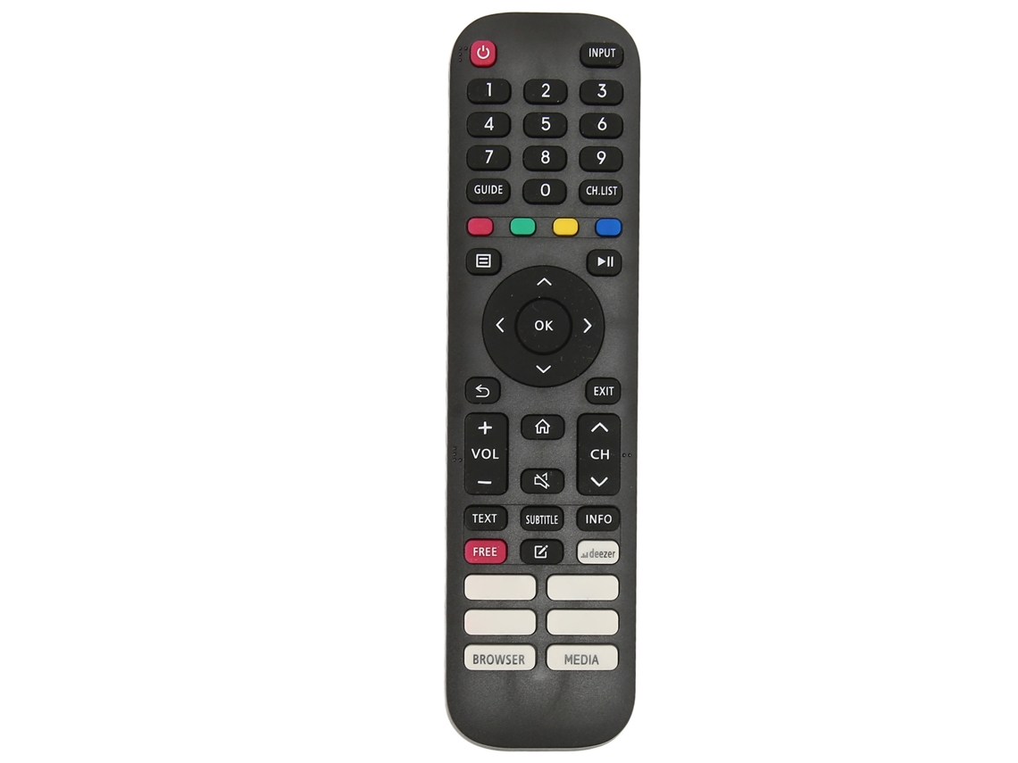 Controle Remoto LAXISCREED Hisense Tv Substituto