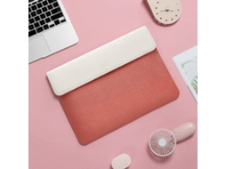 Capa Para Laptop De 13, 14 E 15 Polegadas Bolsa Para Ultrabook Vermelho E Branco 15 Polegadas Vermelho E Branco Slowmoose