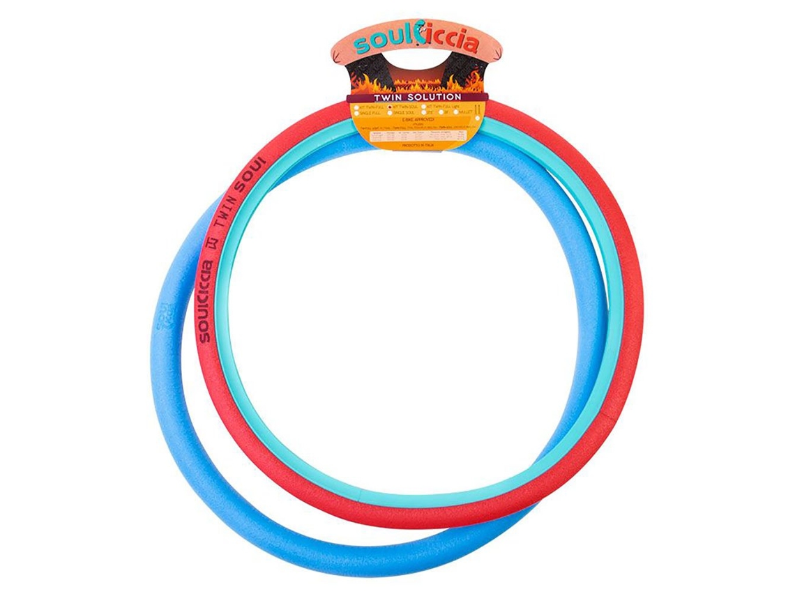Mousse Antifuro Twin Soul 2 Unidades Laranja 27.5´´ / 45Soulciccia