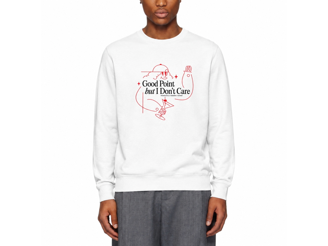 Rockinstone Goodpoint Classic Sweatshirt Unique Designer Style