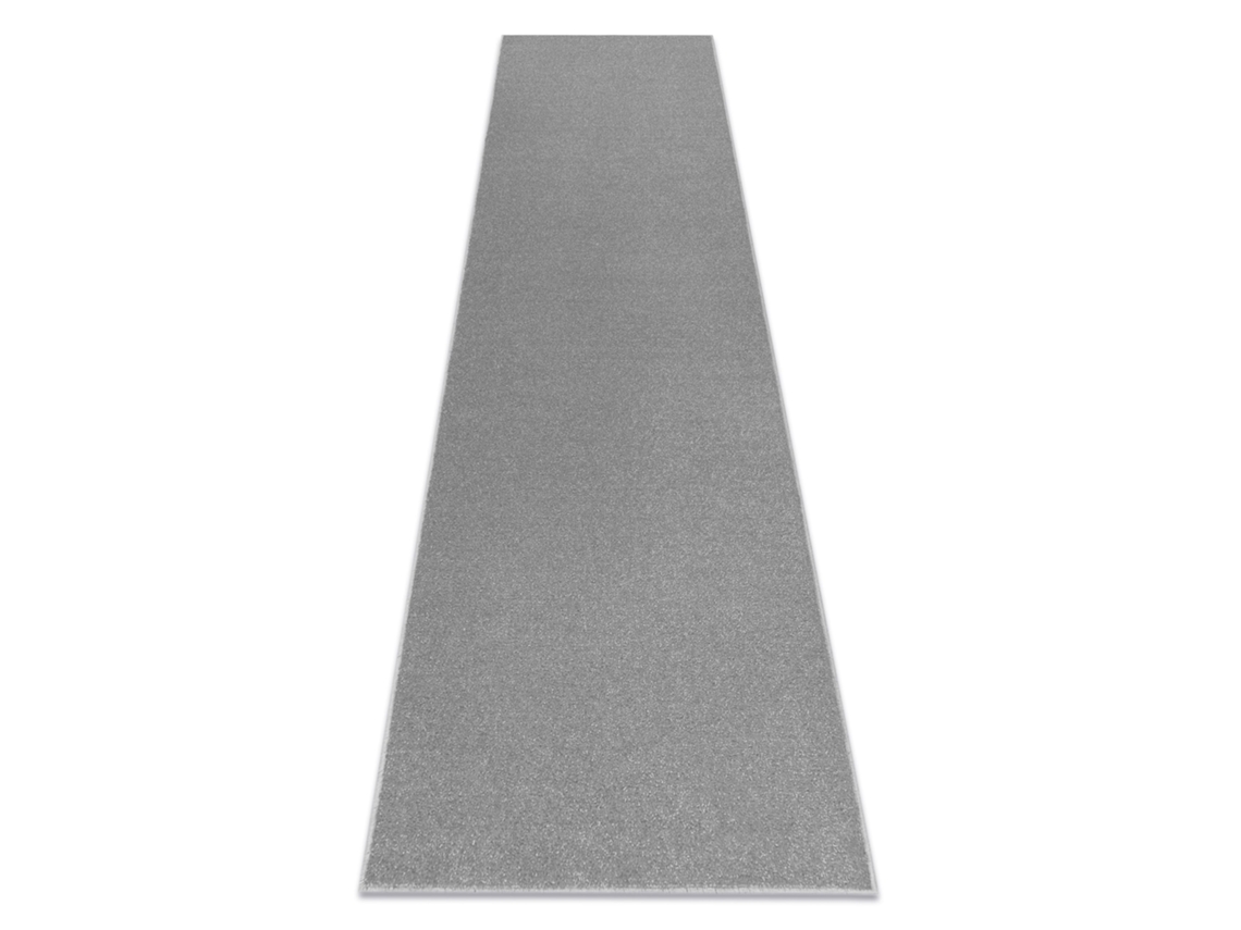 Passadeira Eton 152 Prata (90 x 470 cm)