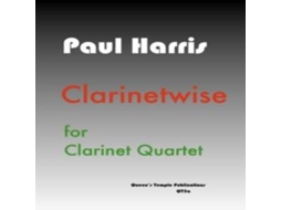 Livro Clarinetwise de Queen's Temple Publications (Inglês)