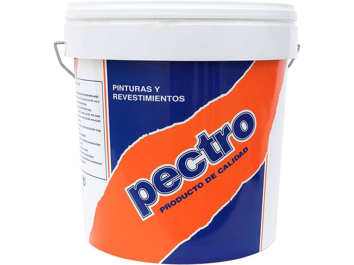 Tinta Anti-mofo Aquosa PECTRO com Aditivos Anti-mofo e Anti-humidade (3.6 L - 5 Kg - Branco - Previne Bolor)