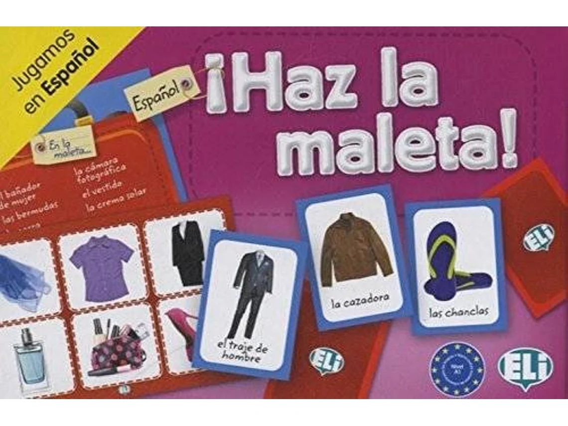 Livro ¡Haz La Maleta! (Espanhol)