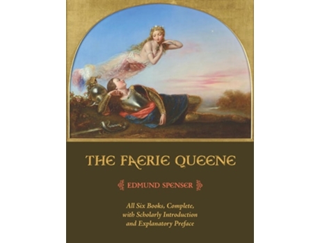 Livro The Faerie Queene de Edmund Spenser (Inglês)