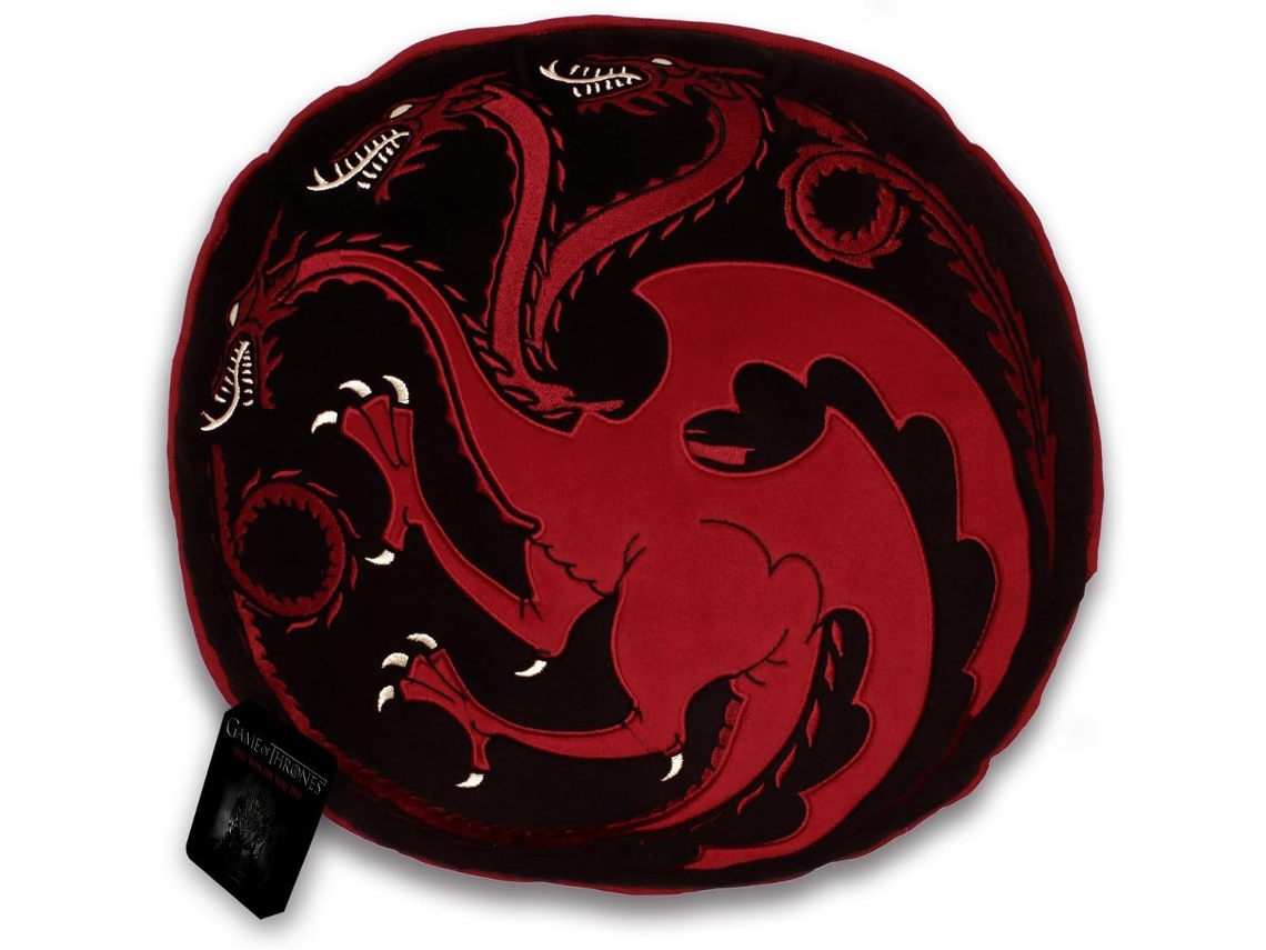 Almofada Targaryen Guerra dos Tronos 32,5 Cm